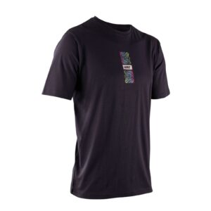 Leatt Core Tee - Black / Green - Image 1