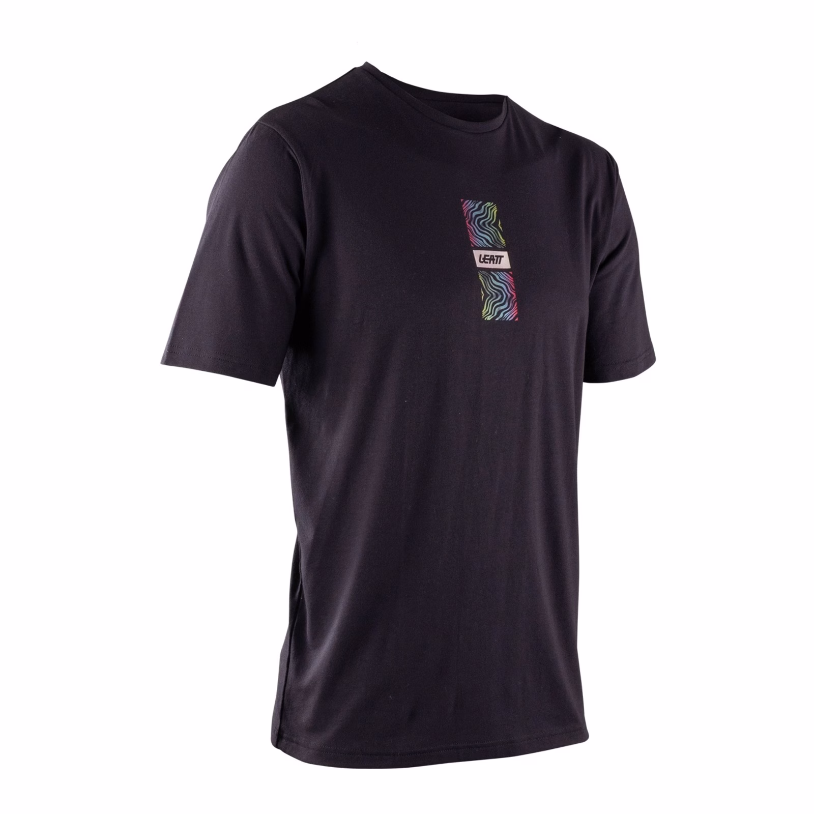 Leatt Core Tee - Black / Green - Image 1