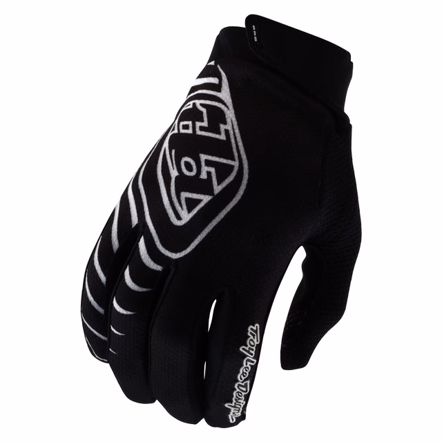 Troy Lee Designs GP Pro Mono Motocross Gloves Black