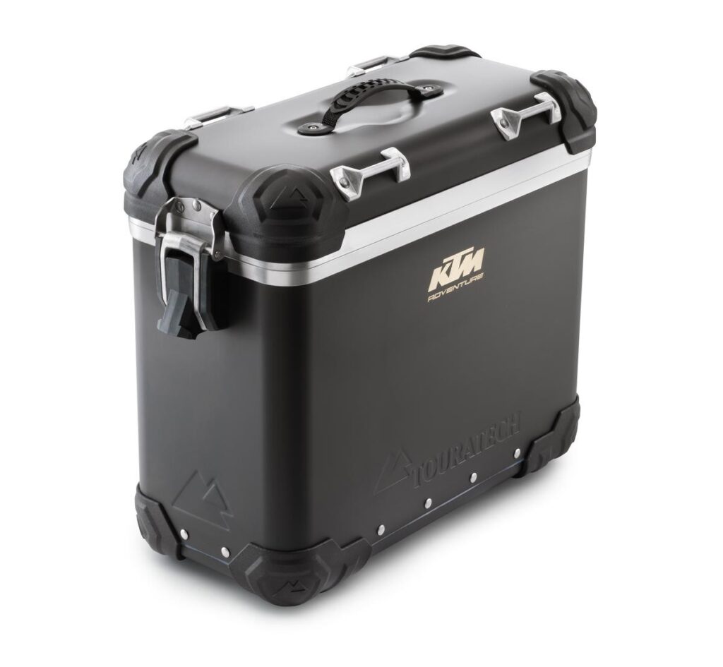 KTM Touratech Side Case Slim Black