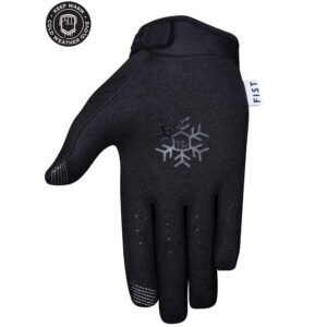 Fist Flame Frosty Fingers Cold Weather Gloves - Image 2