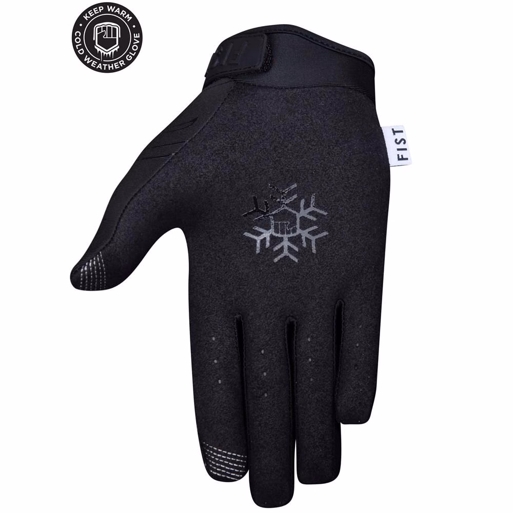 Fist Flame Frosty Fingers Cold Weather Gloves