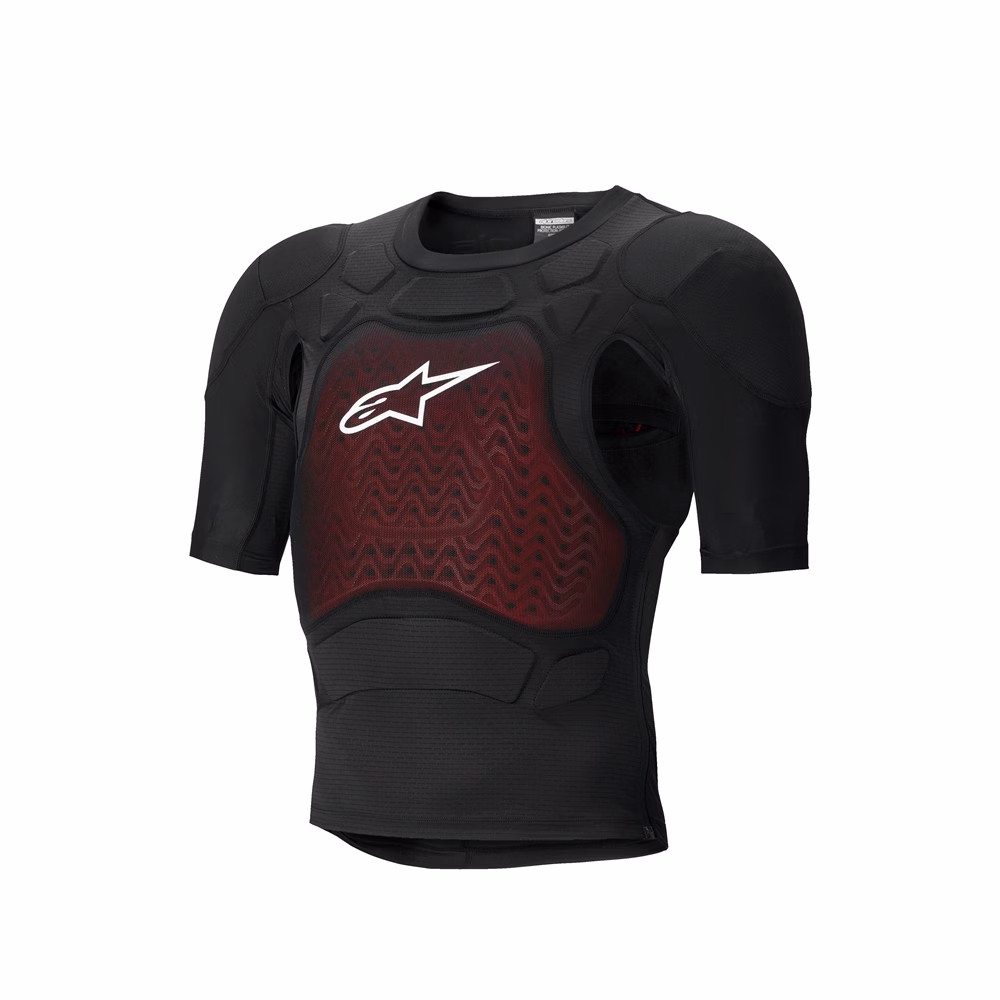 Alpinestars Bionic Plasma LT Jacket Short Sleeve Black/White