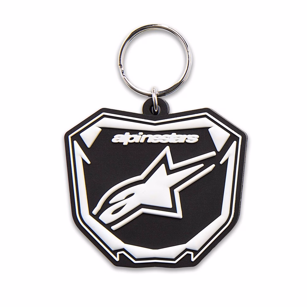 Alpinestars Plate Keyfob Black/White