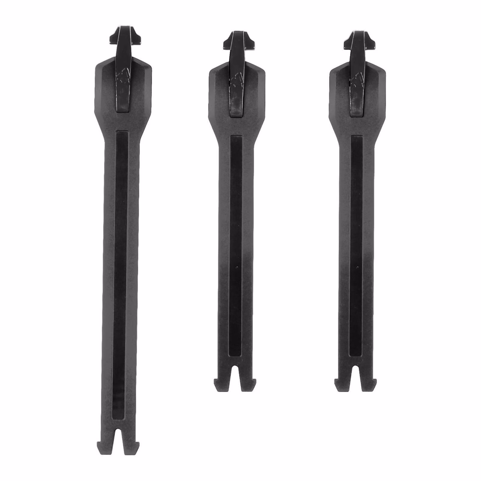 Leatt 3.5 Strap Kit Junior - Black (3 pcs) - Image 1