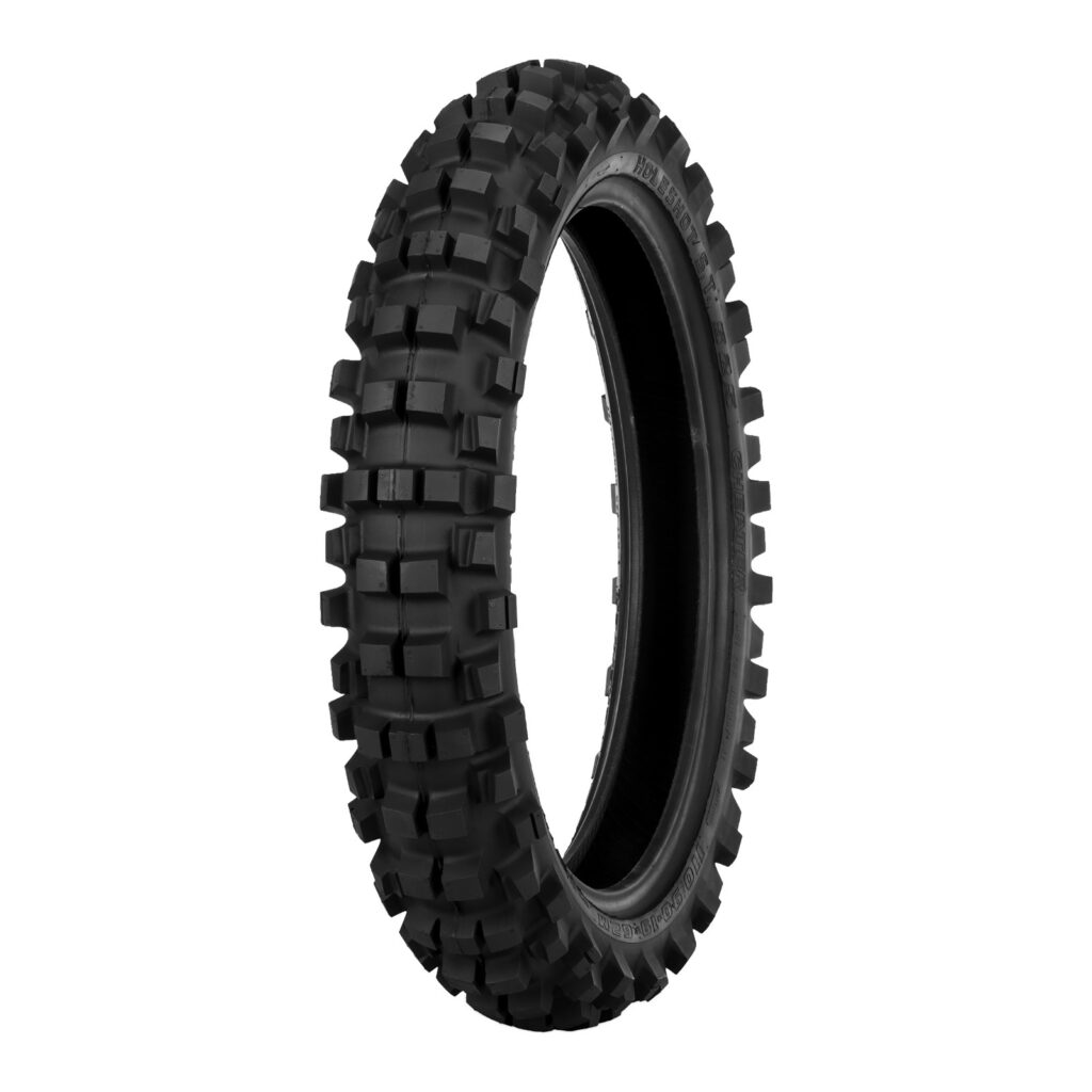 Shinko Cheater 525 Medium Rear Off-Road Tyre 110/100x18
