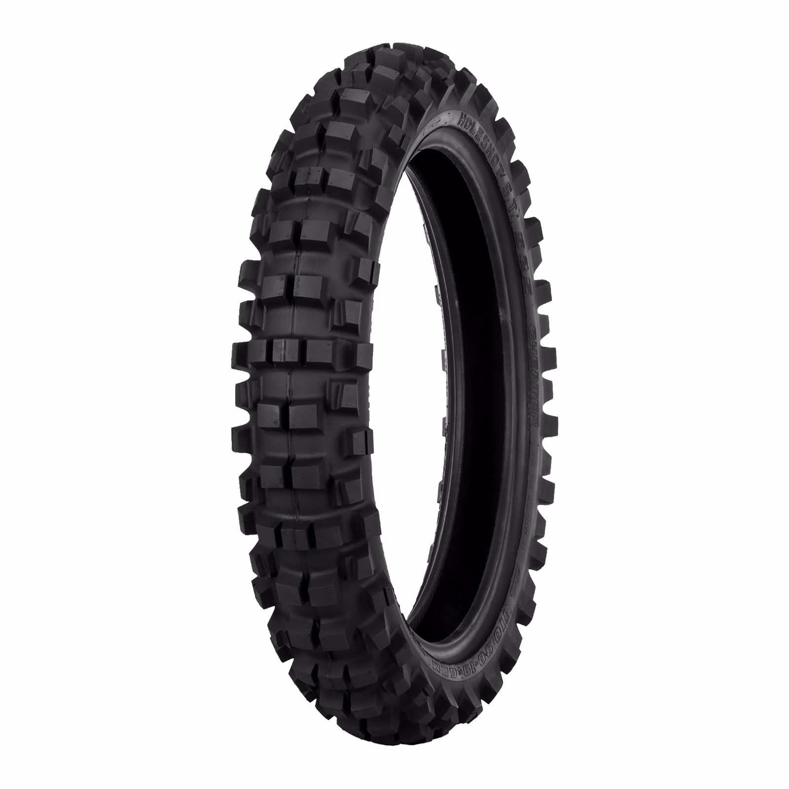 Shinko Cheater 525 Medium Rear Off-Road Tyre 110/100x18 - Image 1