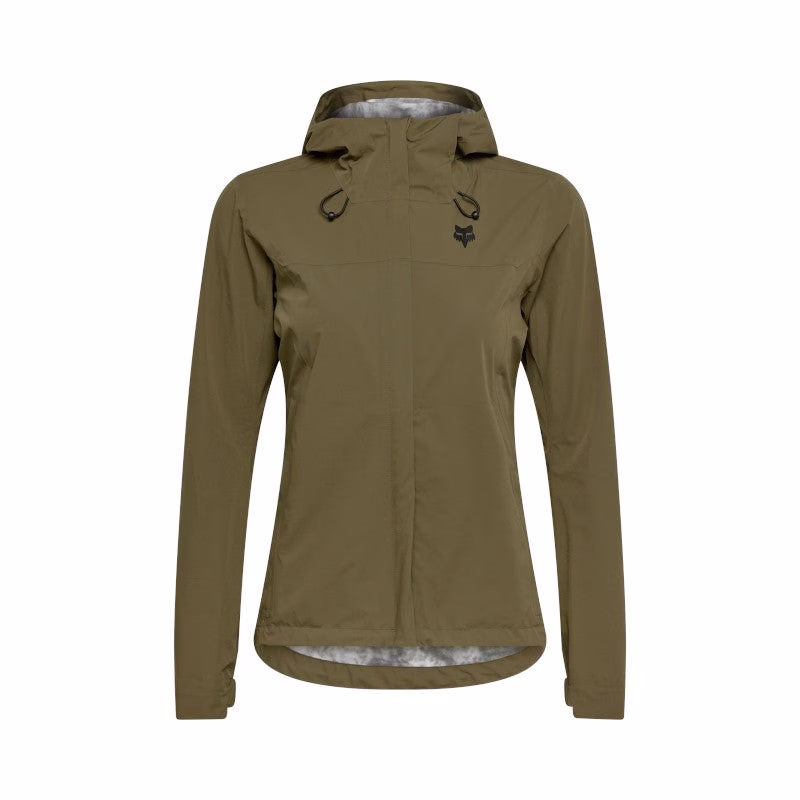 Fox Ranger Water Jacket Ladies Olive Green
