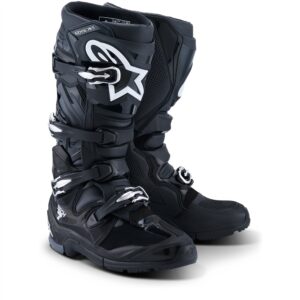 Alpinestars Tech-7 Enduro Boots Black/Anthracite/White - Image 1