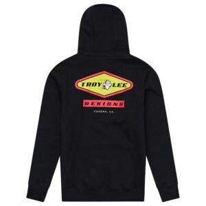 Troy Lee Designs Pullover Hoodie Carb Youth Black - Image 2