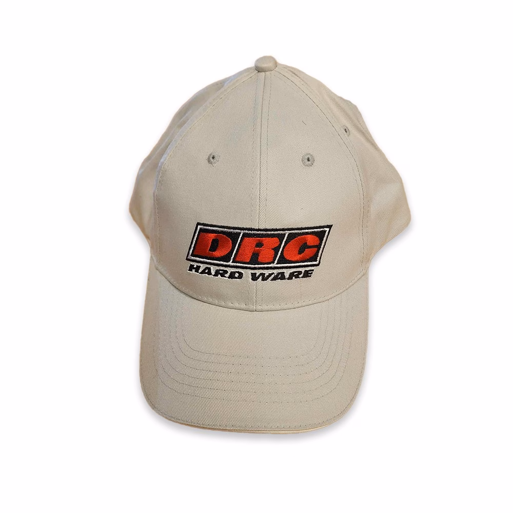 DRC Hardware Logo Cap Grey