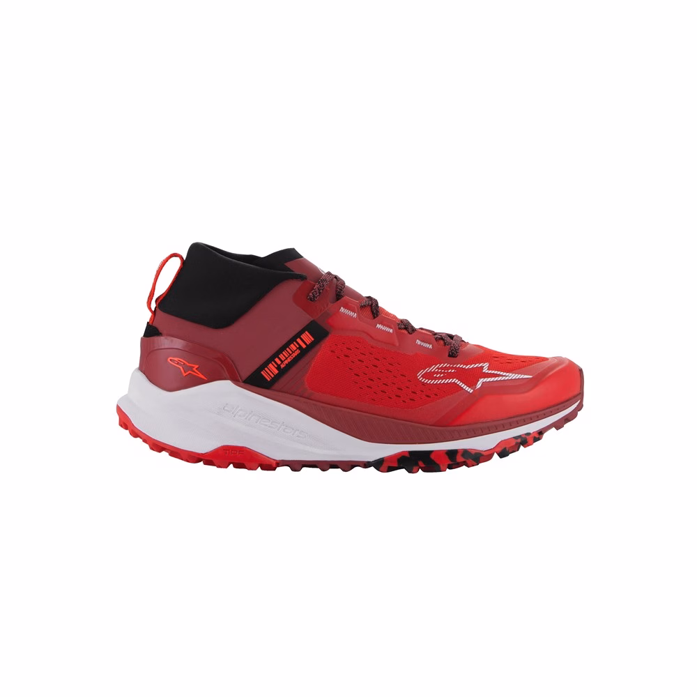 Alpinestars Meta XR v2 Shoes Bright Red/Dark Red/White