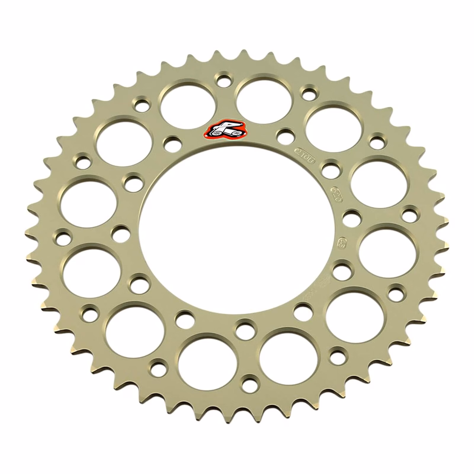 Renthal Sprocket Rear Hard Anodised 43T Kawasaki - Image 1