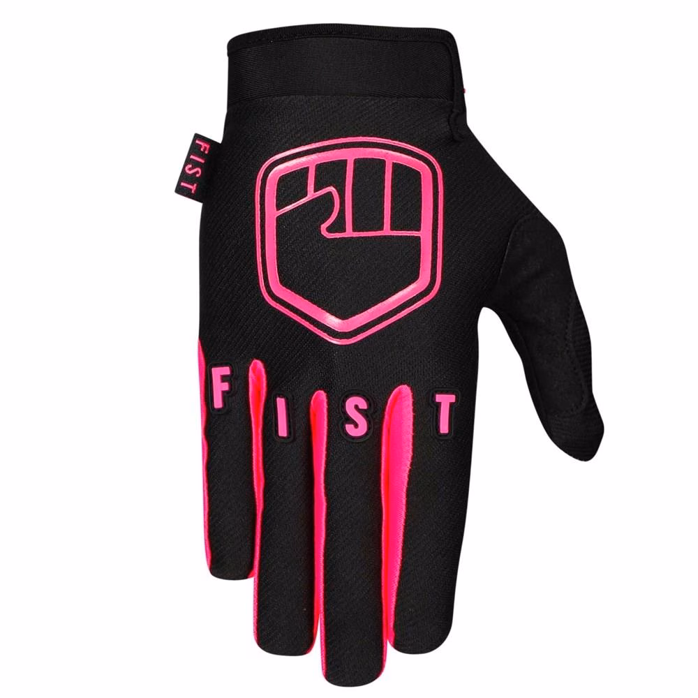 Fist Stocker Gloves Youth Fluro Pink