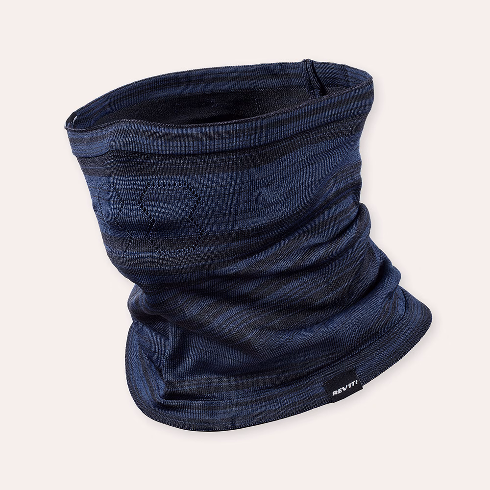 REV'IT! Caspian Neck Tube Black-Blue