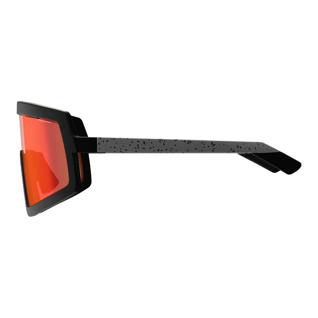 Leatt Madviz One Sunglasses - Black / White Iriz Red (15 VLT)