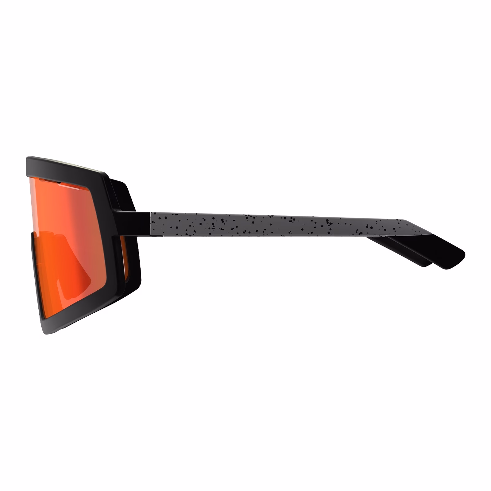 Leatt Madviz One Sunglasses - Black / White Iriz Red (15 VLT) - Image 2
