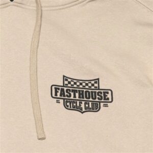 Fasthouse Krest Hooded Pullover Sand - Image 5