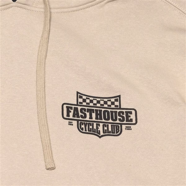 Fasthouse Krest Hooded Pullover Sand