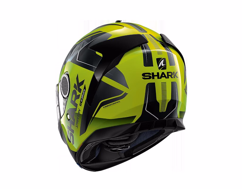 Shark Spartan Kraken Road Helmet Yellow/Black/Black