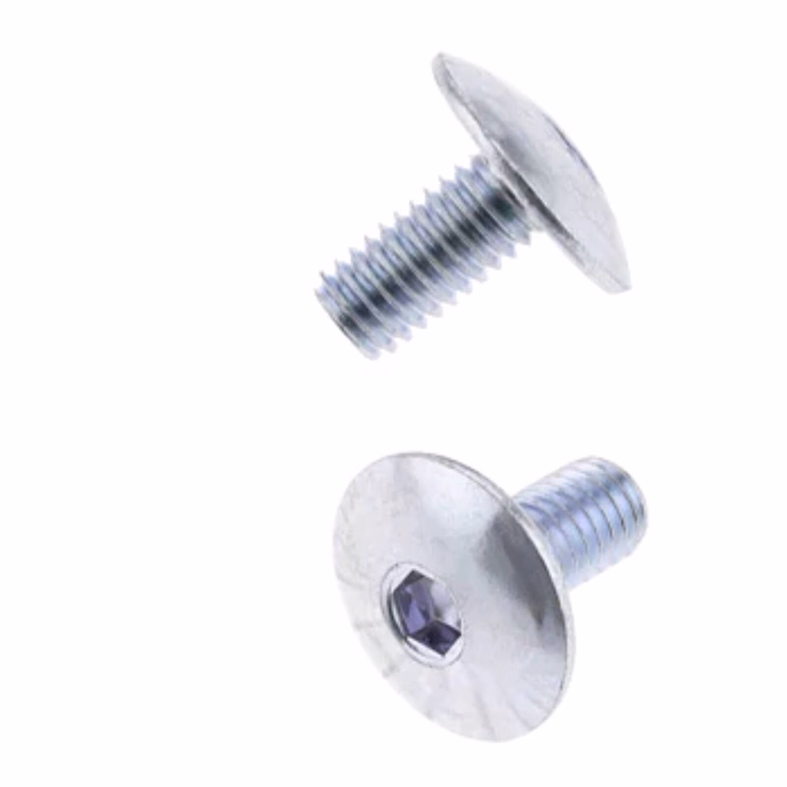 BOLT 6x12mm FAIRING BUTTON ALLEN BOLT (Pkt of 10) - Image 2