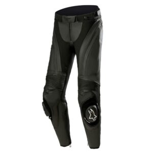 Alpinestars Stella Missile v3 Leather Road Pants Ladies Black - Image 1