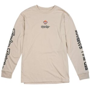 Troy Lee Designs x RedBull Rampage Altered Reality Long Sleece Tee Cement - Image 3