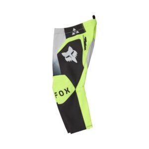 Fox 180 Collect Motocross Pants Kids Grey/Yellow - Image 1