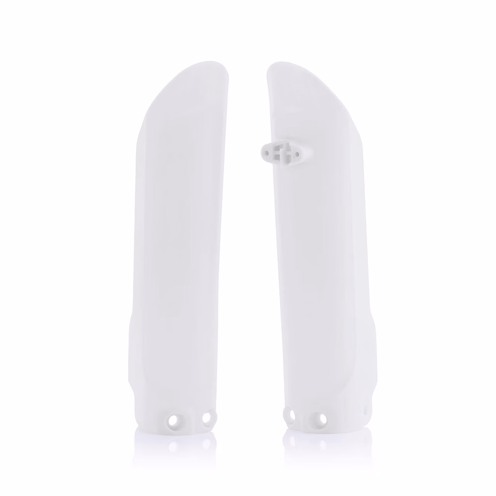 ! Lower Fork Cover KTM85 2018-25 MC85 21-25 TC85 18-25 2020 White Acerbis