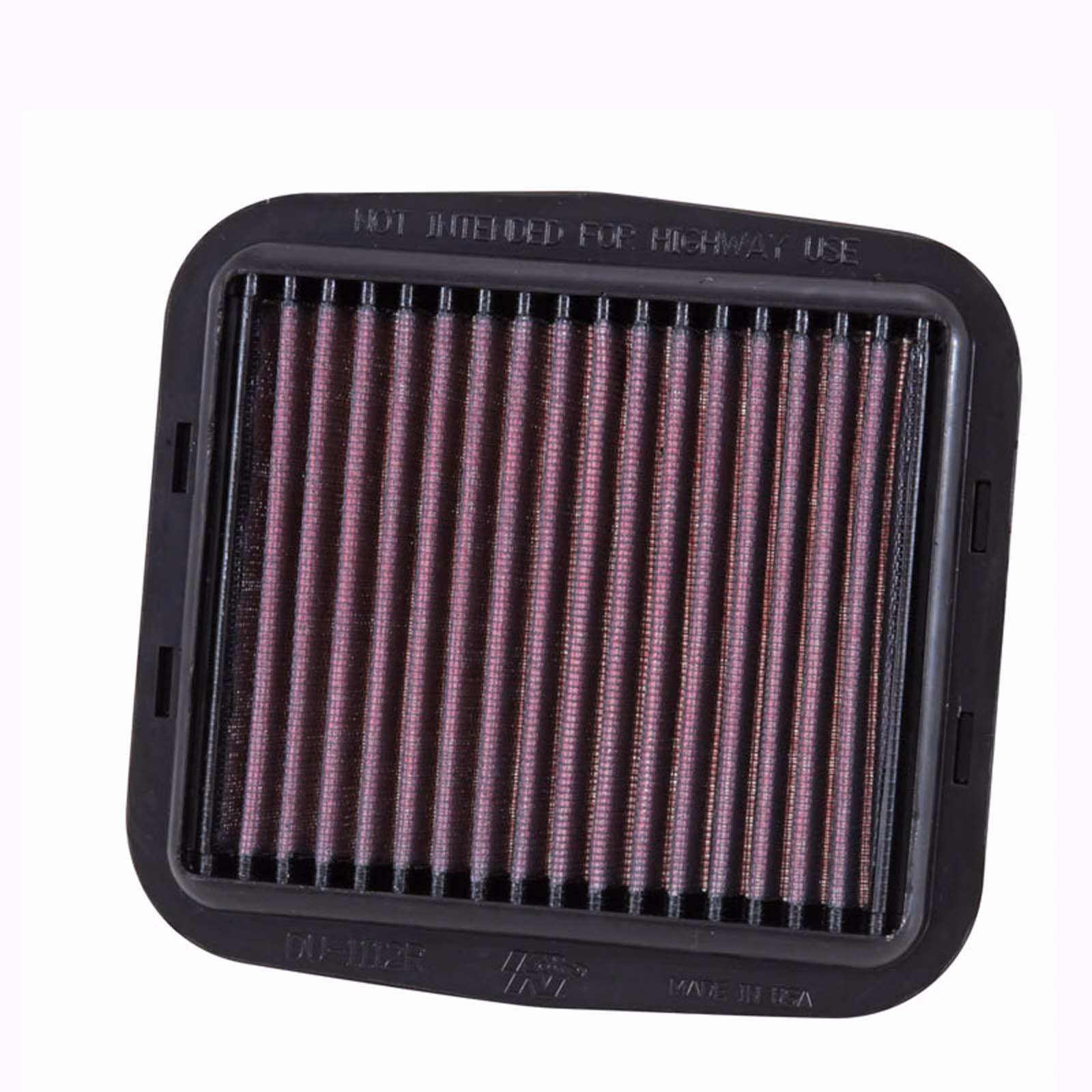 K&N Air Filter KDU-1112R - Image 1