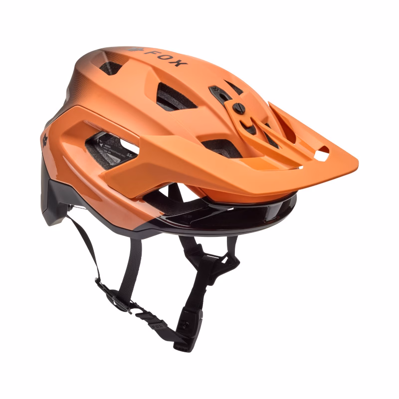 Fox Speedframe Pro Backfade MTB Helmet Coral