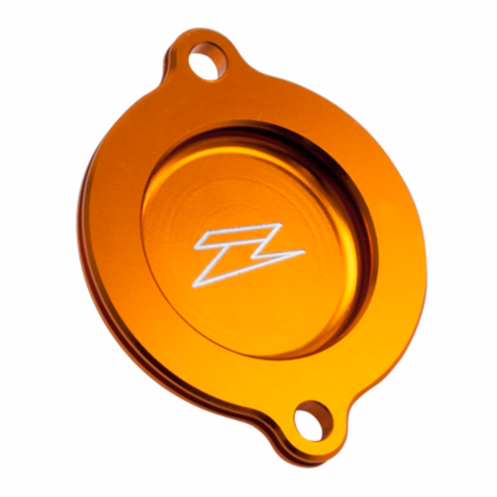 Zeta Oil Filter Cover KTM - Orange - Image 1
