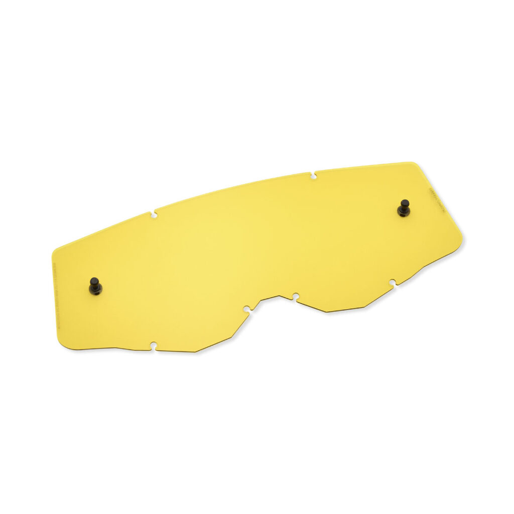 Fox YTH Main Lexan Lens-Nm Yellow