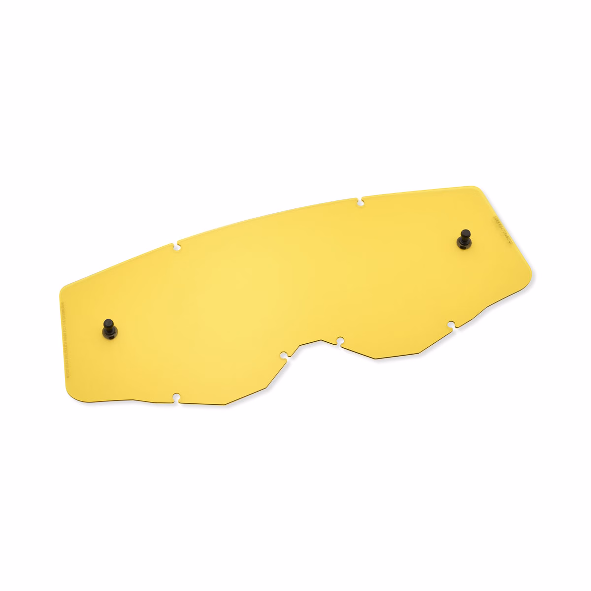 Fox YTH Main Lexan Lens-Nm Yellow - Image 1