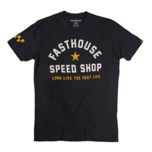 Fasthouse Fast Life SS Tee Black - Image 1