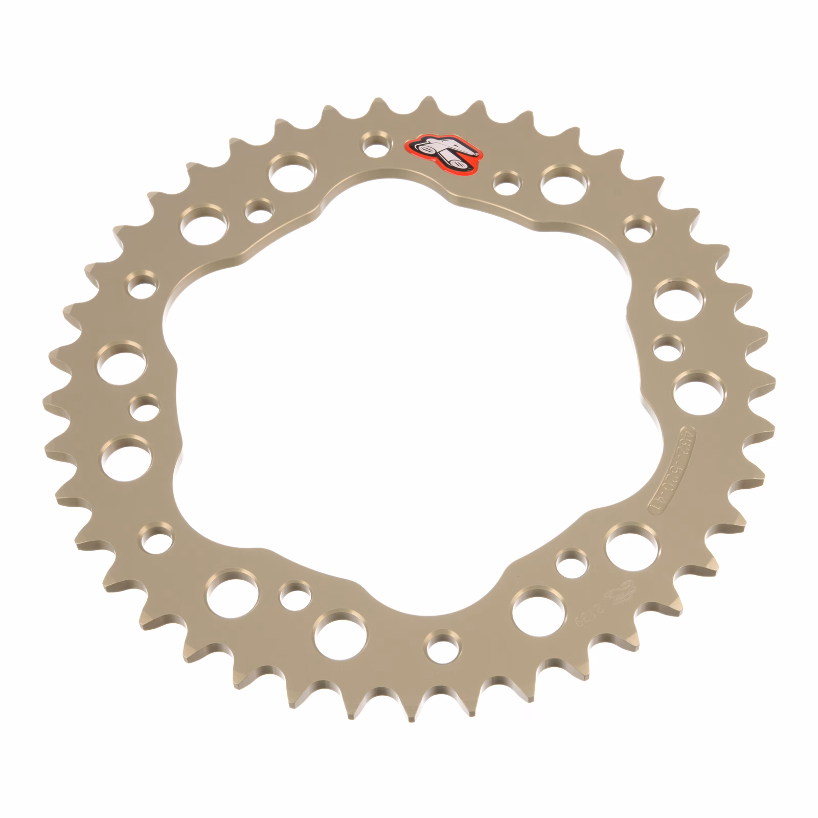 Renthal Sprocket Hard Anodised 41T - Image 2