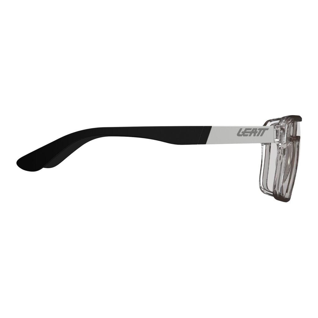 Leatt TheViz Pyrenees Sunglasses - Clear / Silver Polarized Brown