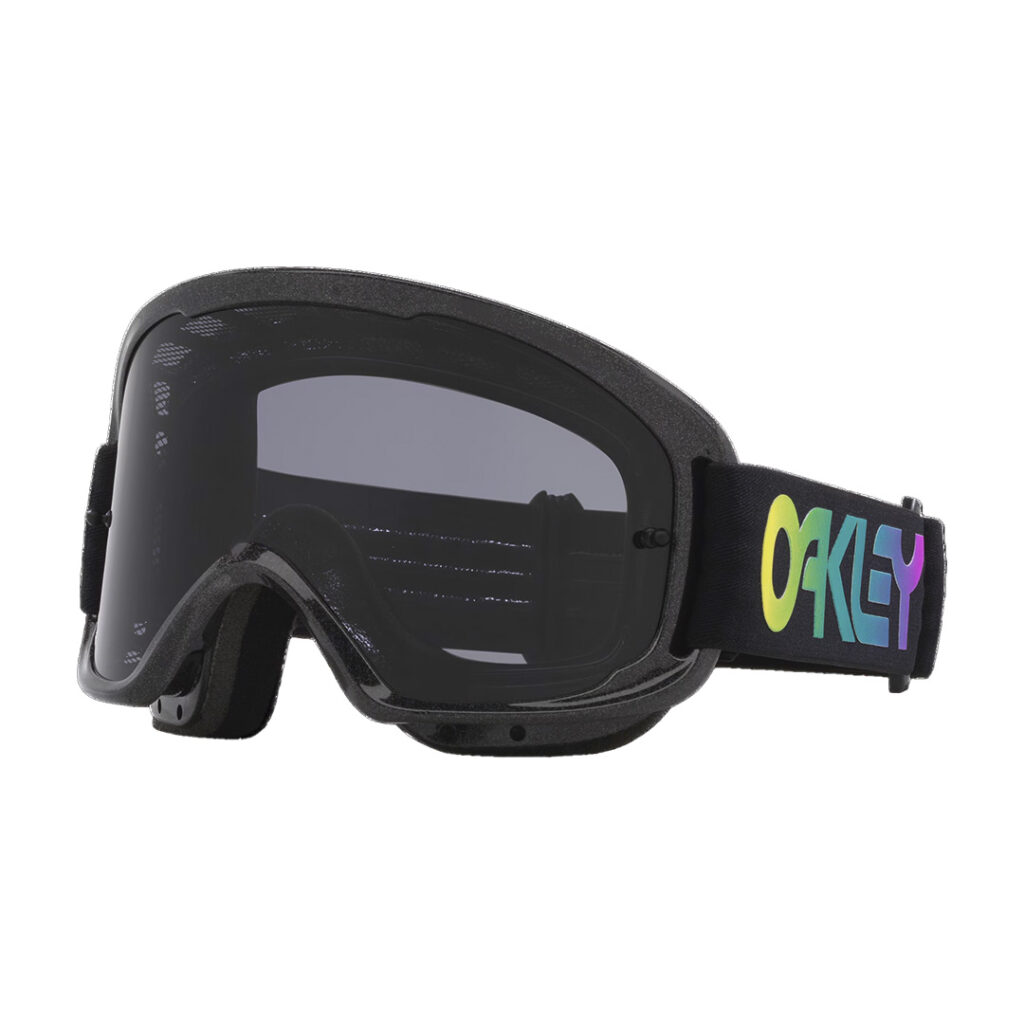 Oakley O-Frame 2.0 Pro MTB Goggle Galaxy B1B Blk w/ Dark Grey Lens