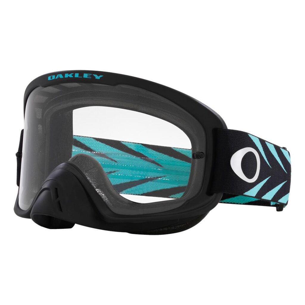 Oakley O-Frame 2.0 Pro Motocross Goggles Black Bullet w/ Clear Lens