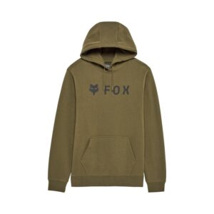 Fox Absolute Fleece Pullover Olive Green - Image 1