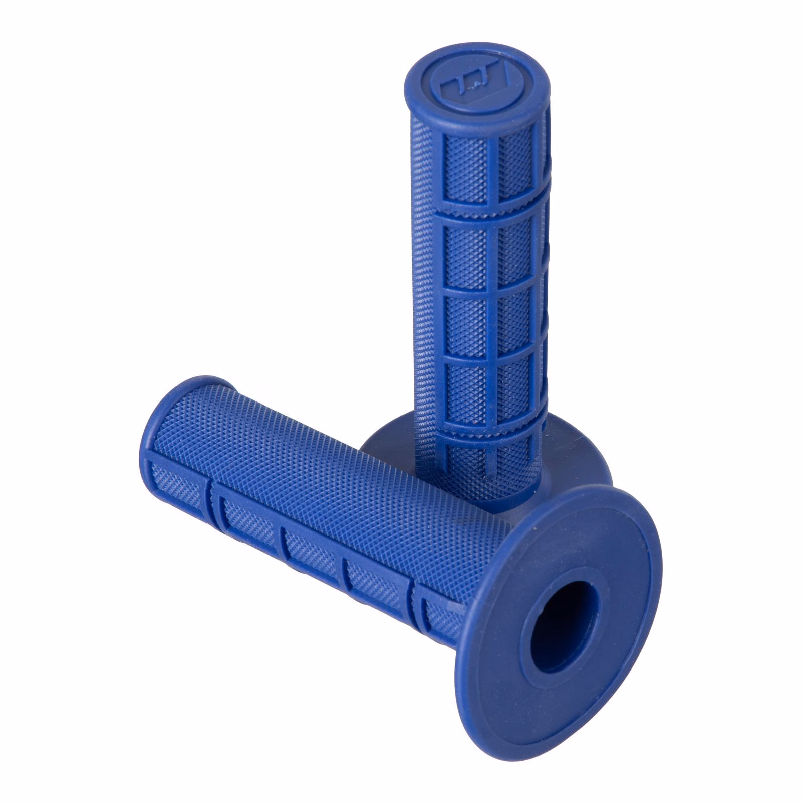 Whites MX Half Waffle Grip - Blue - Image 1
