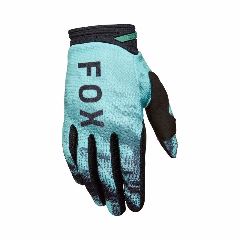 Fox 180 Kairos Motocross Gloves Turquiose