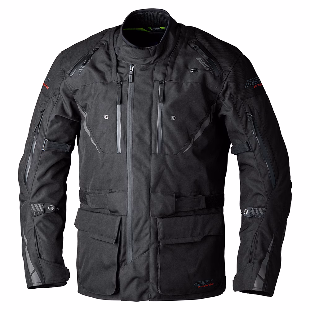 RST Paragon 7 Textile Road Jacket Black