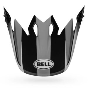 BELL S/P - MX-9 MIPS PEAK DASH GRY/BLK/WHT - Image 1