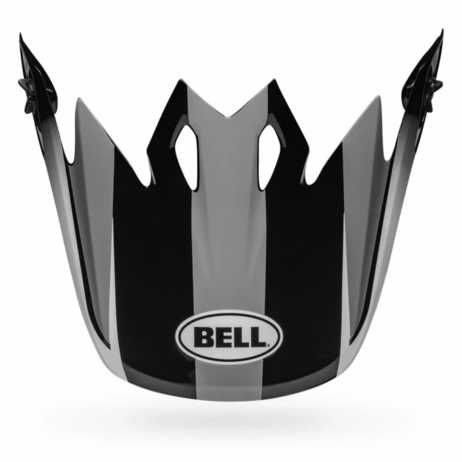 BELL S/P - MX-9 MIPS PEAK DASH GRY/BLK/WHT - Image 1