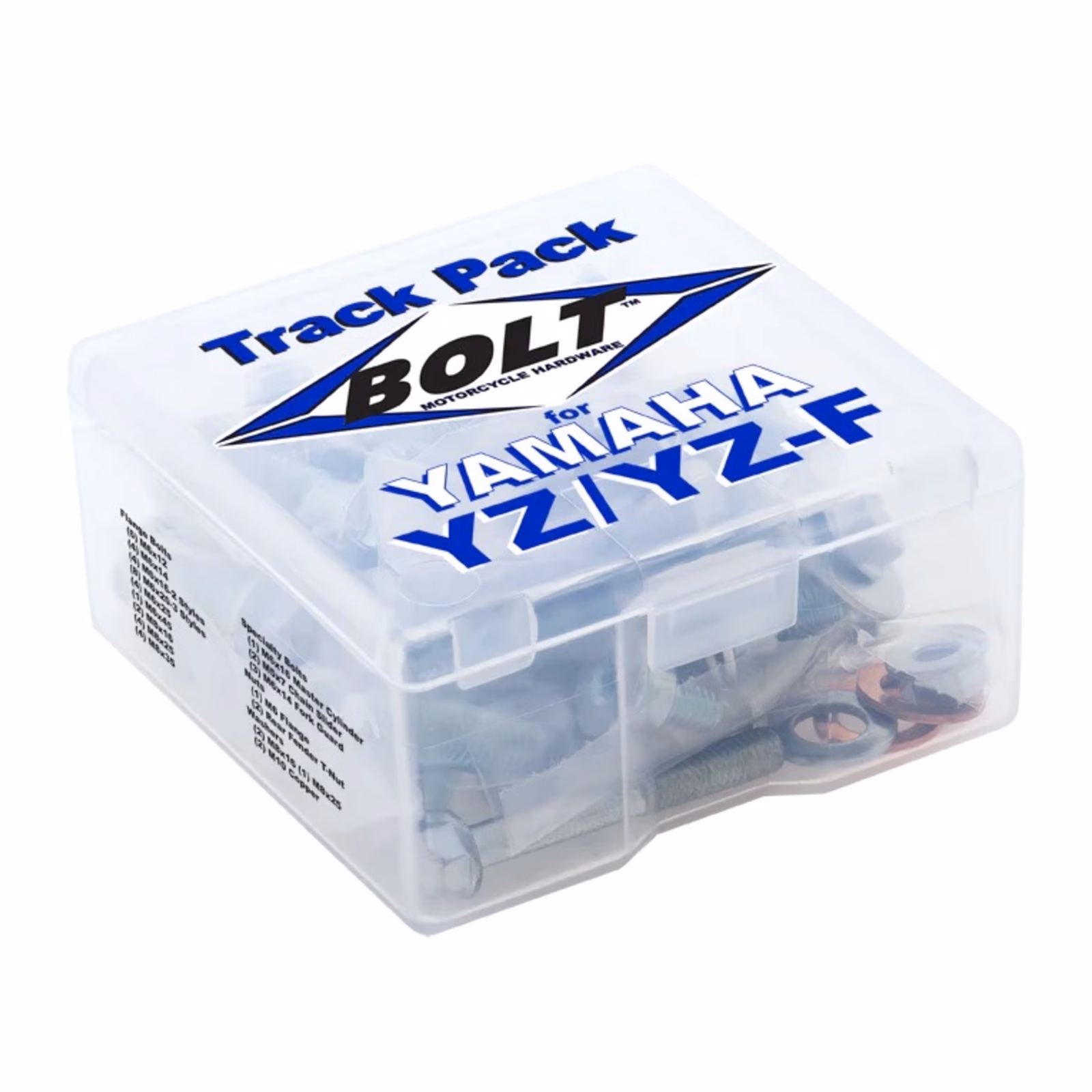 Bolt Yamaha YZ / YZF Track Pack - Image 1