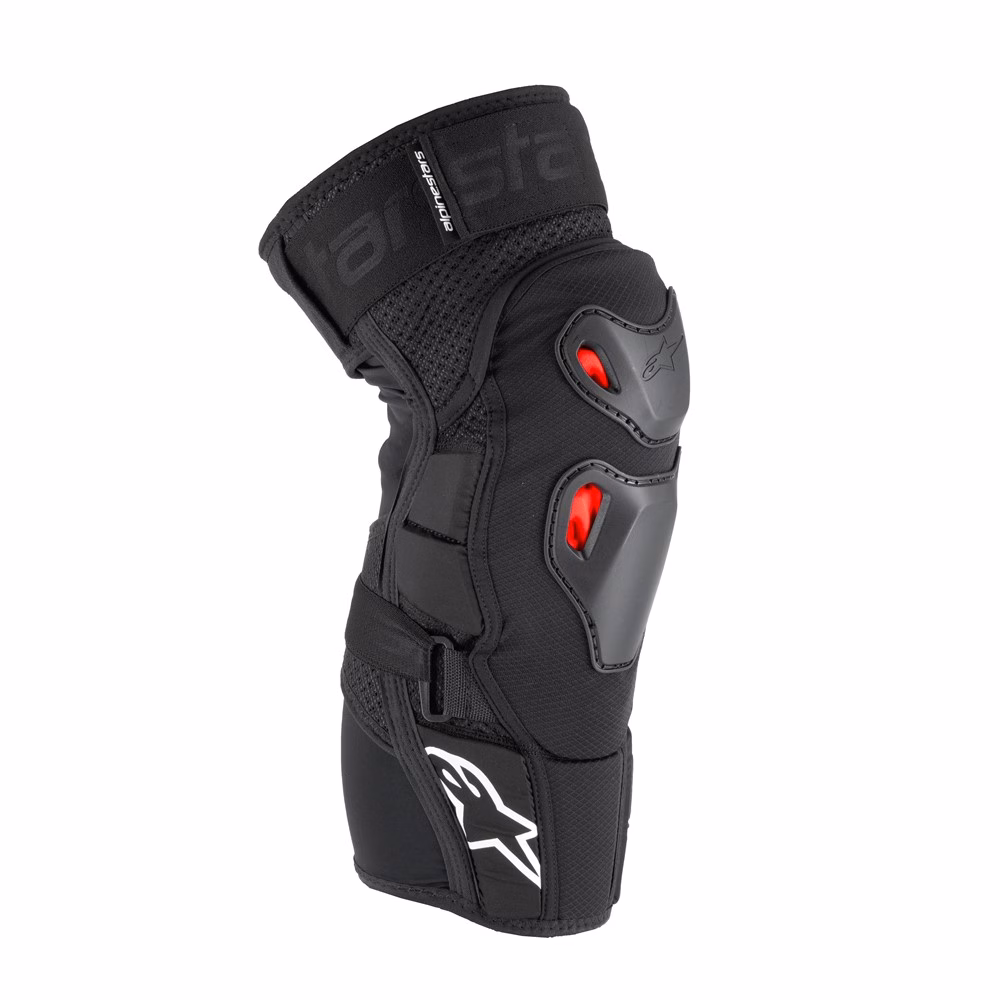 Alpinestars Bionic Pro Plasma Knee Protector Black/Red/White