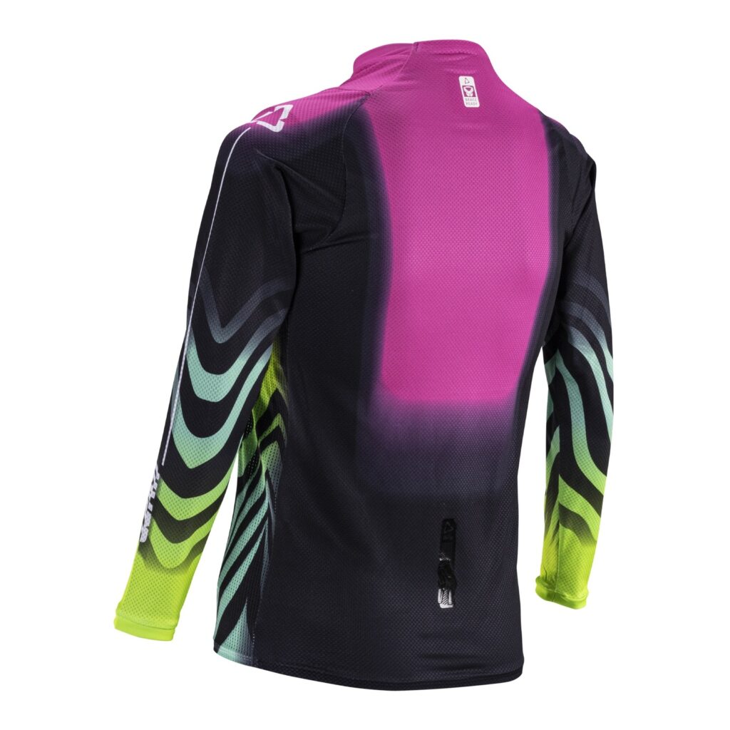 Leatt 4.5 Junior Motocross Jersey Tiger Pink