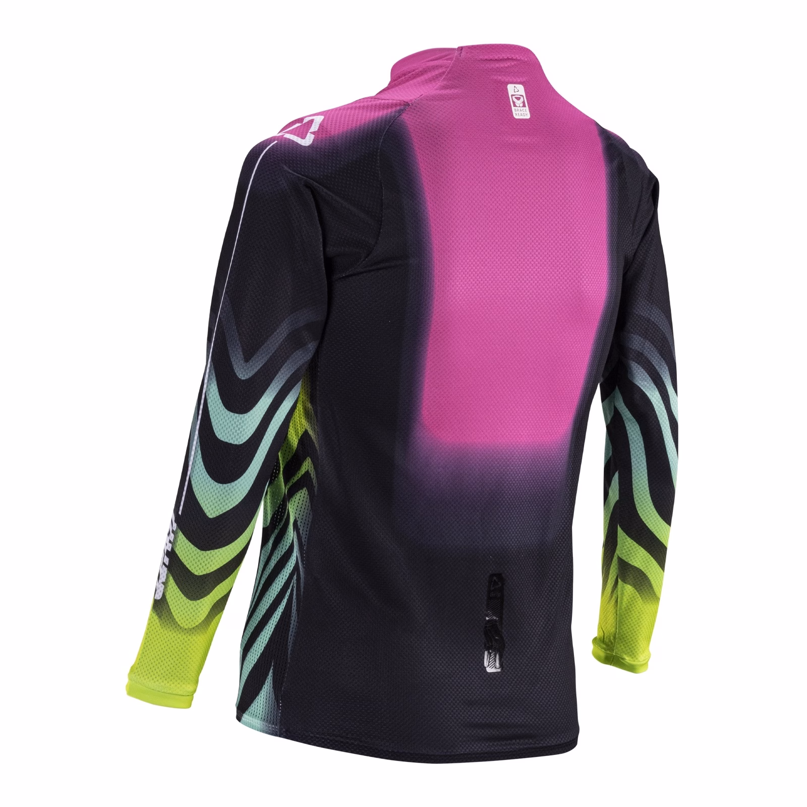 Leatt 4.5 Junior Motocross Jersey Tiger Pink - Image 2