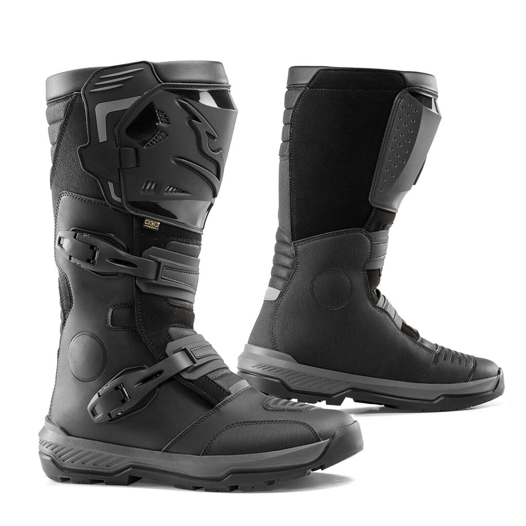Falco Durant 2 ADV Touring Boots Black